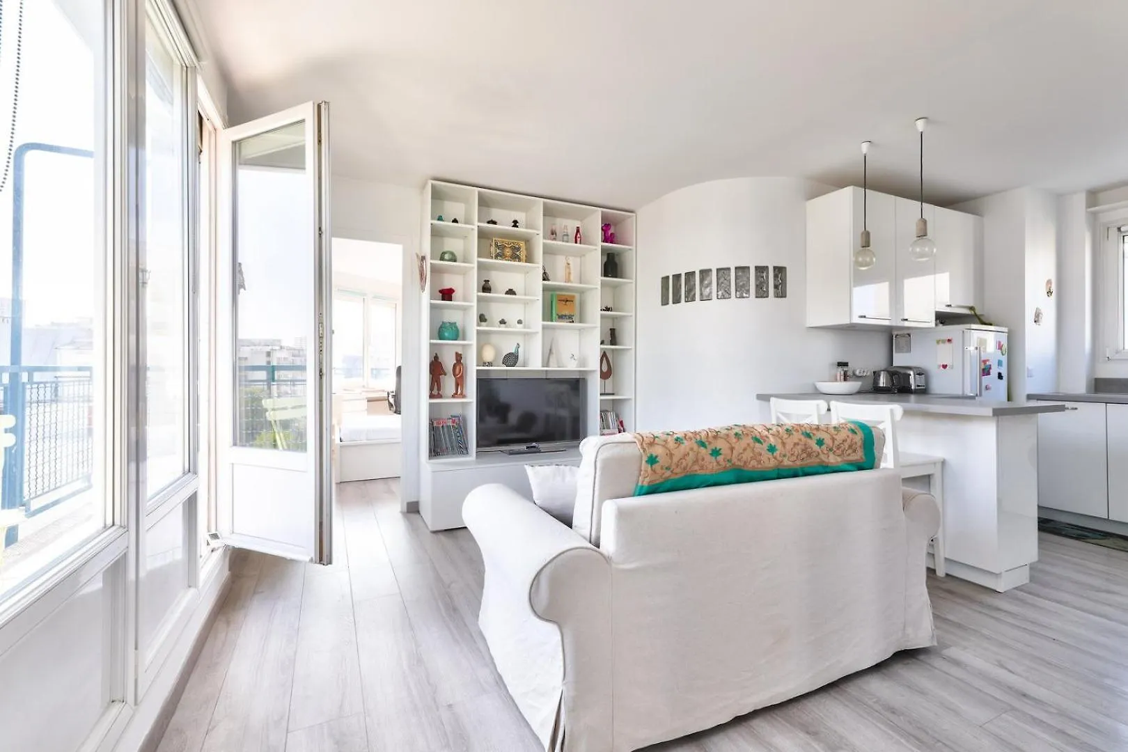 公寓 Guestready - Appt Charmant Avec Balcon