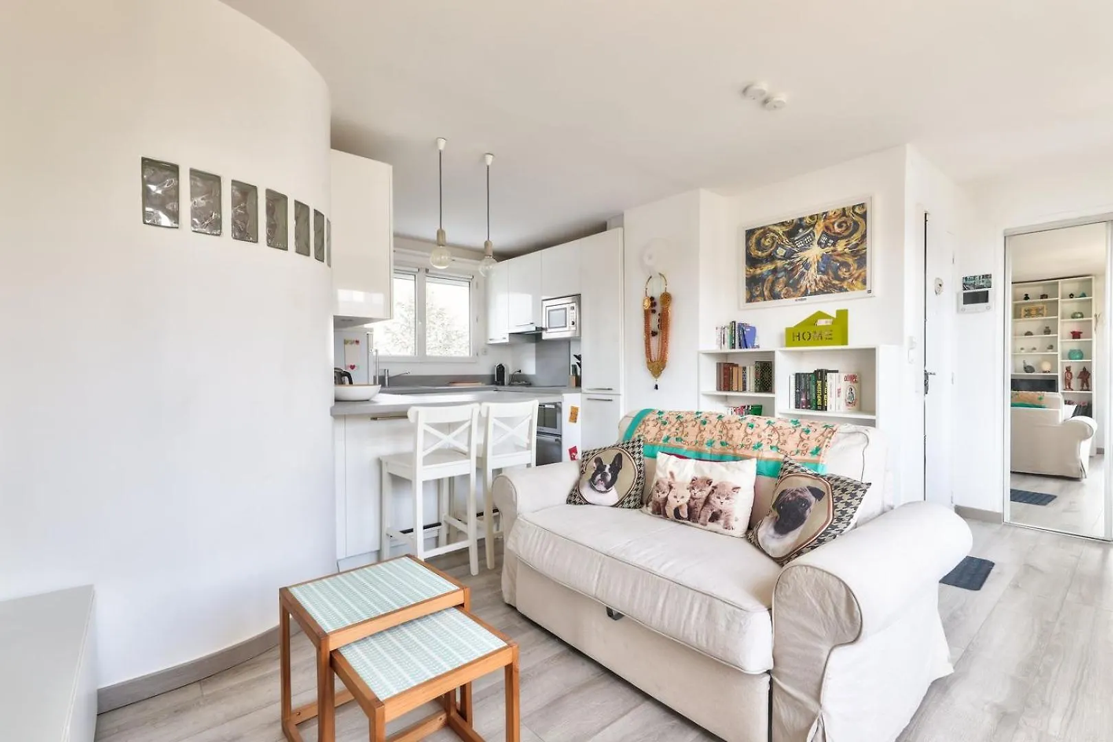 Guestready - Appt Charmant Avec Balcon * 巴黎