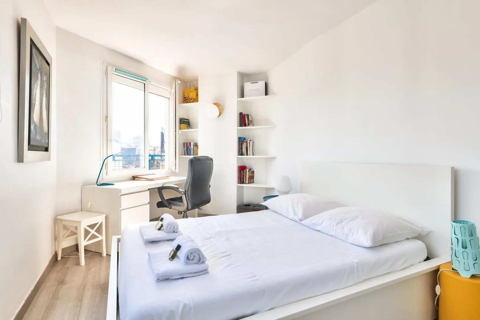 Guestready - Appt Charmant Avec Balcon 公寓 巴黎