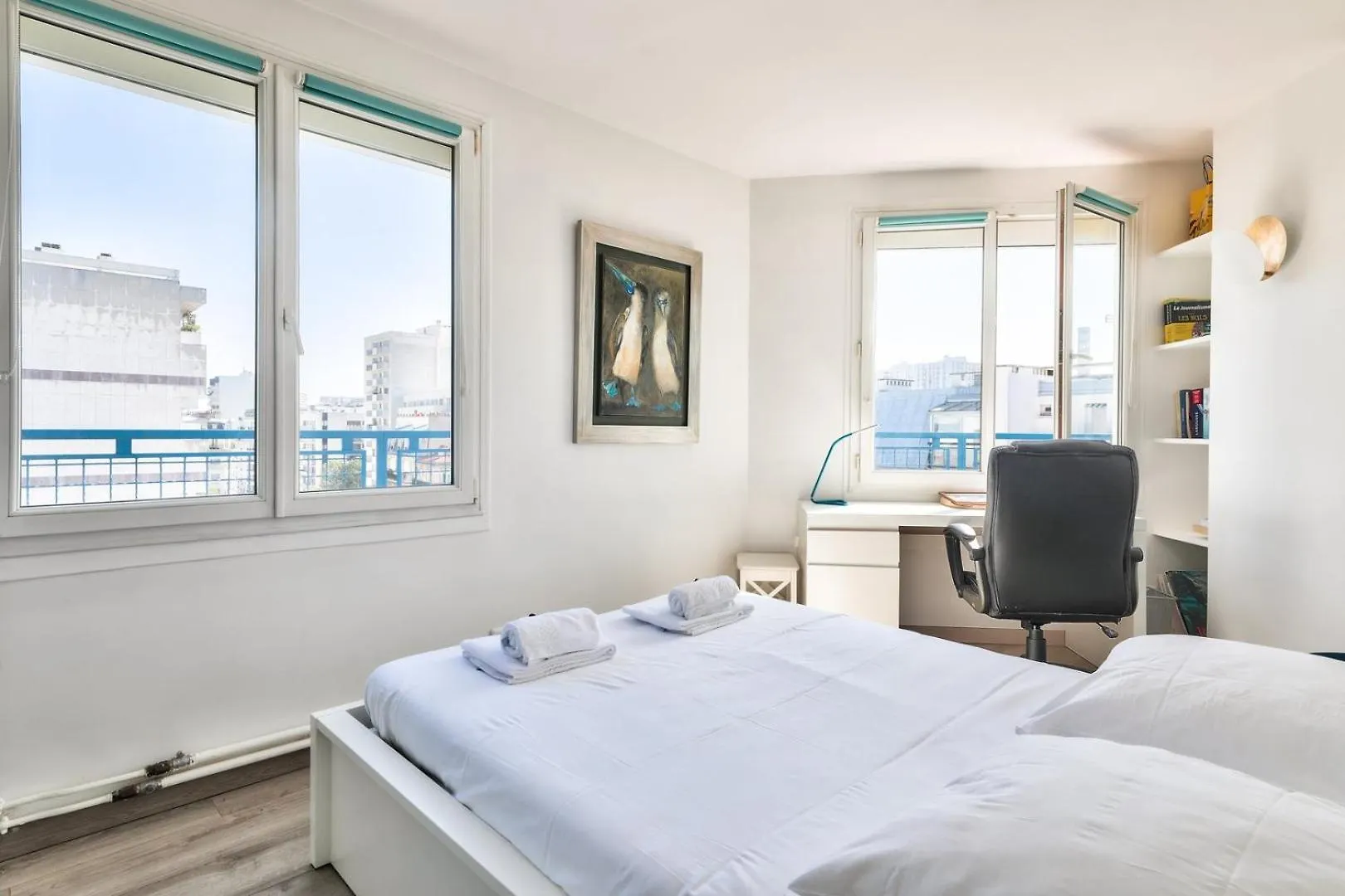 Guestready - Appt Charmant Avec Balcon 巴黎