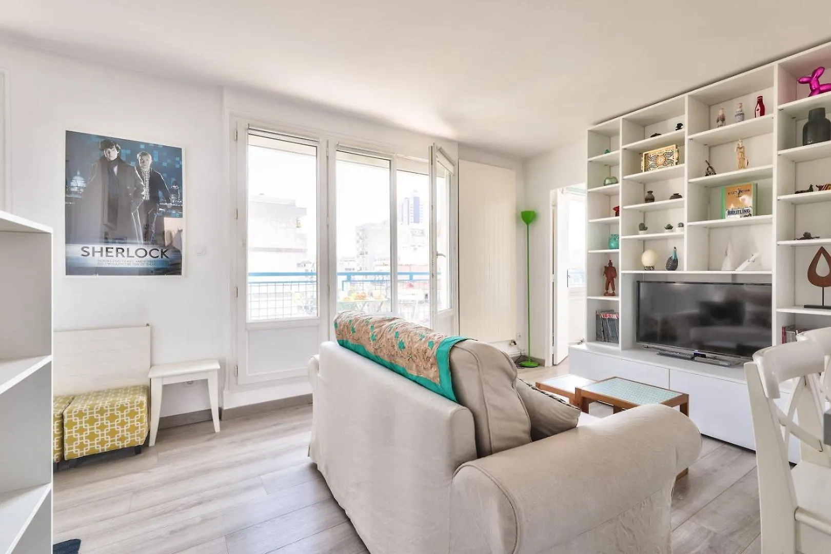 公寓 Guestready - Appt Charmant Avec Balcon 巴黎