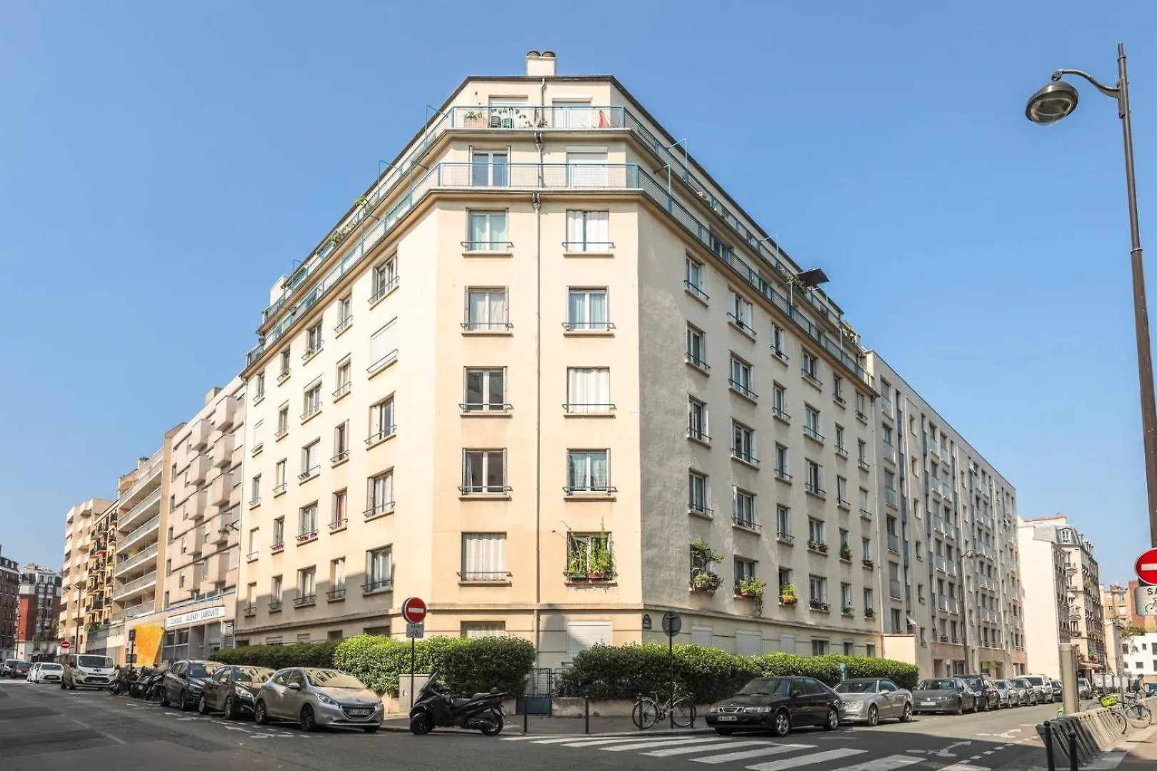 Apartment Guestready - Appt Charmant Avec Balcon Paris