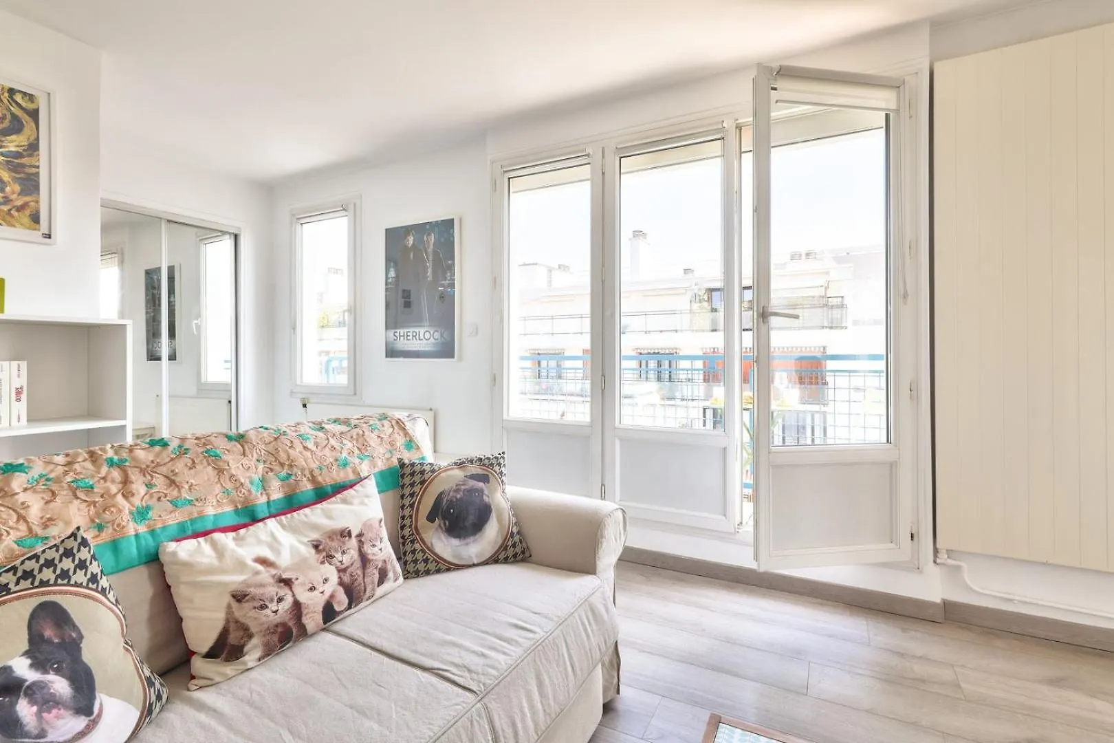 公寓 Guestready - Appt Charmant Avec Balcon *